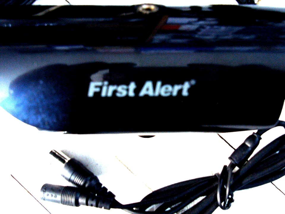 First Alert CM420 Surveillance Bullet Camera w/ 60 ft. BNC Cable - Image 3 of 4