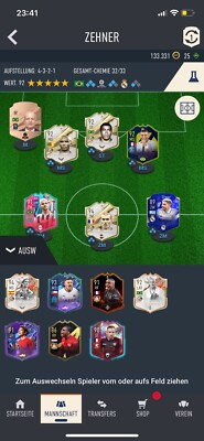 FIFA 23 Account im Wert von 14 mio
