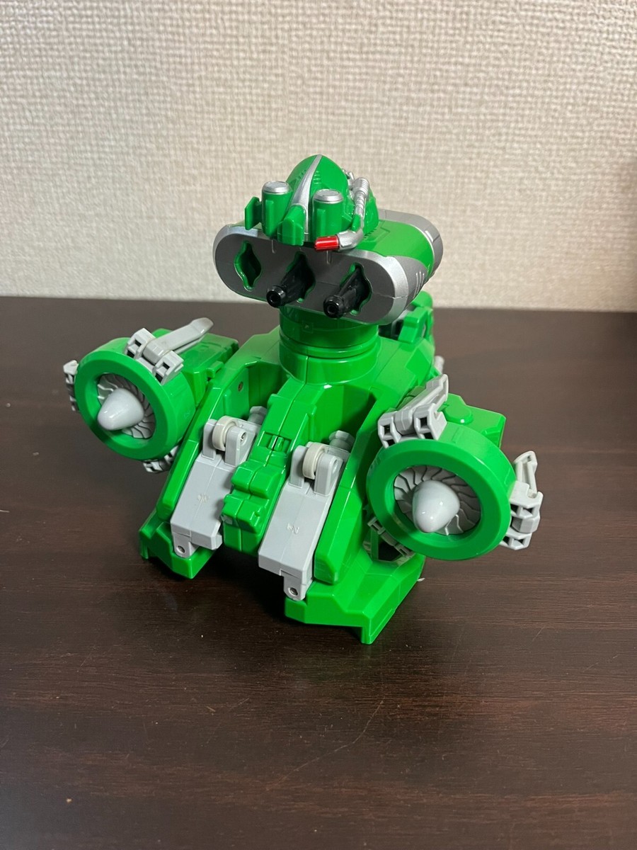 Power Rangers Beast Morphers Gobusters DX FS-0O Frog Megazord