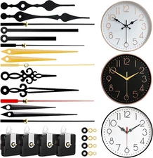 4 PCS High Torque Quartz Clock Movement Mechanism Replacement Clock Kit