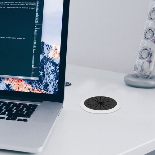 5 Pack Drahtlochabdeckung Desktop-Drahtlochabdeckung Schreibtischdraht -Grommet - Bild 11 von 12