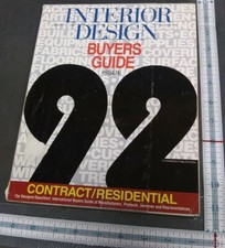 Interior Design Buyers Guide 1992 Products And Sources