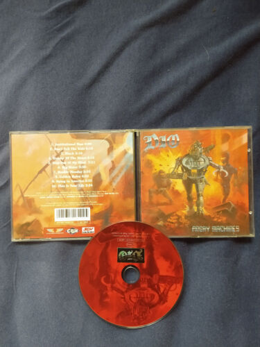 Ronnie James Dio Angry Machines 1996 D with Lyrics