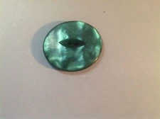 10 NEW 1 3/8 INCH EMERALD GREEN  WAVY PEARL  FINISH/CAT