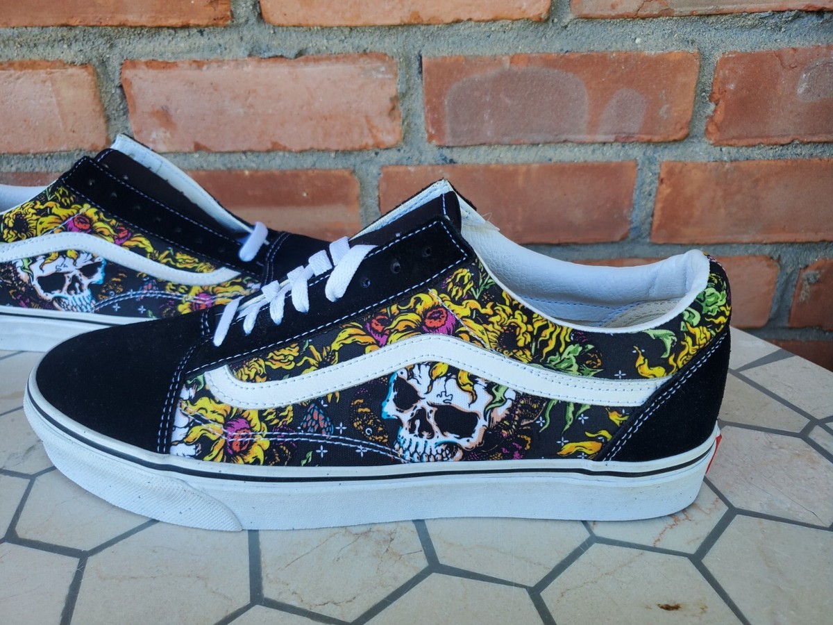 tenis vans old skull