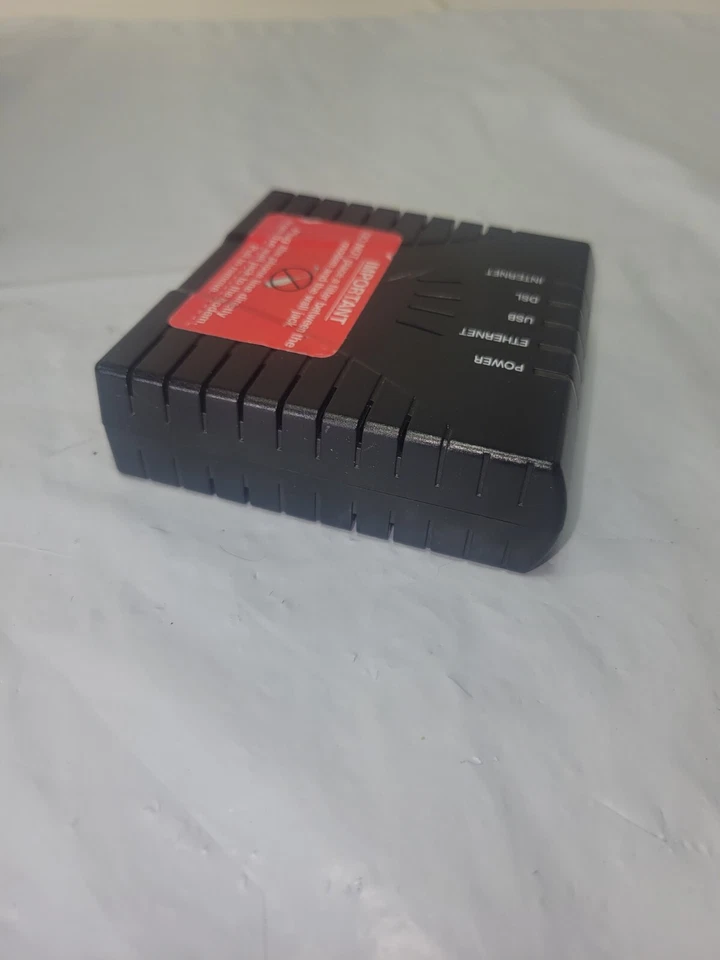 Westell DSL Router Model 6100 Wind River C90-610015-06 No Plugs Included. Gk - Image 3 of 4