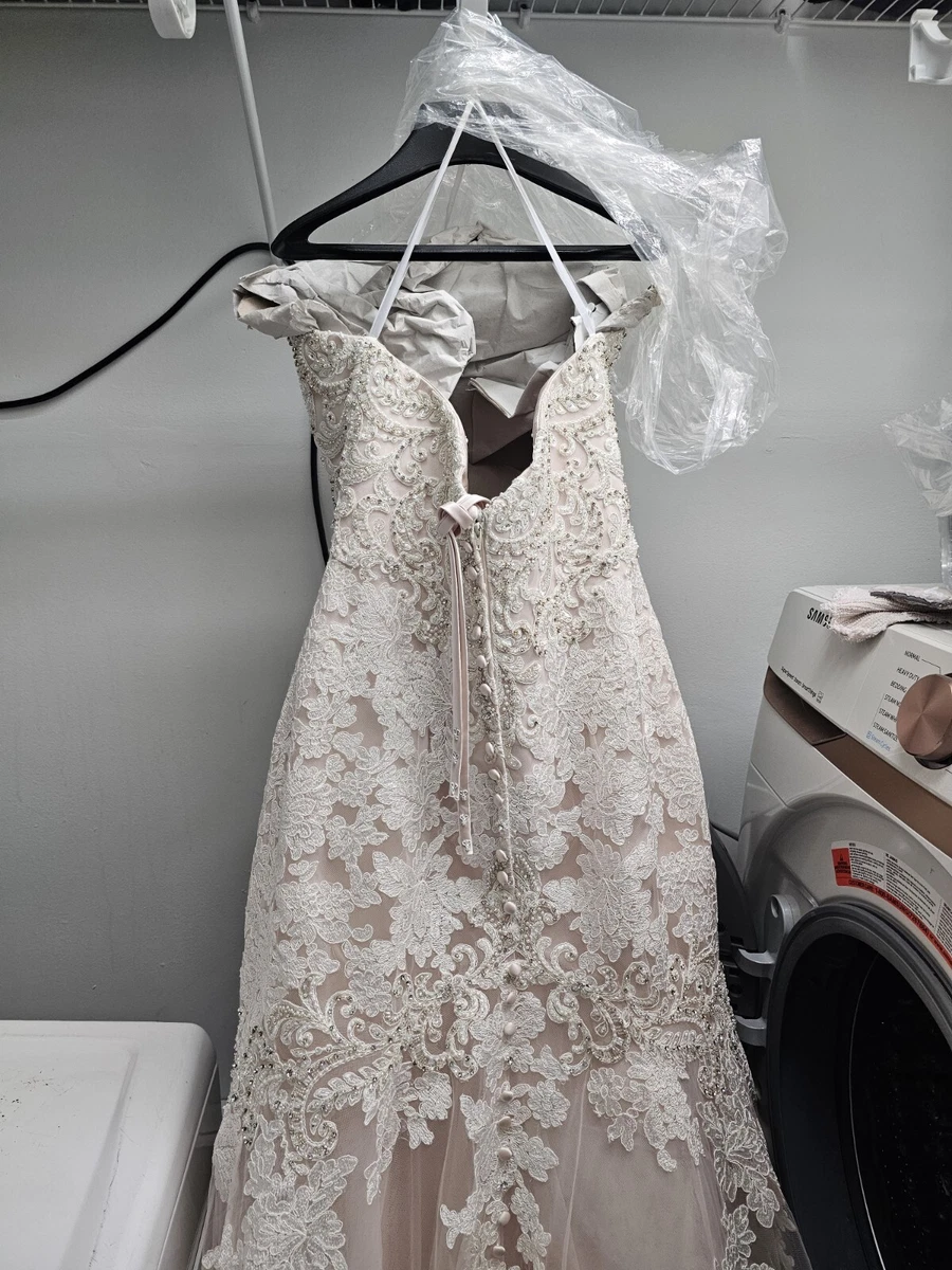 Danielle Caprese Wedding Dress