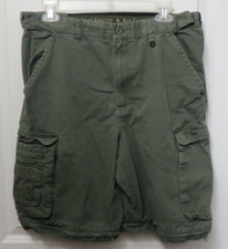 Boy Scouts of America Convertible Pant Shorts Mens Size 34 - Green