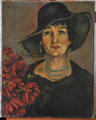 Detre (Constant?) um 1910/20 signiert, France Paris Hungaria München Wien Drouot