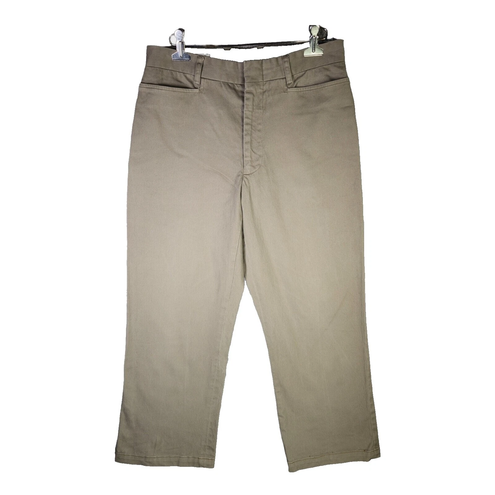 Pantalones para hombres Marrón Armani Exchange