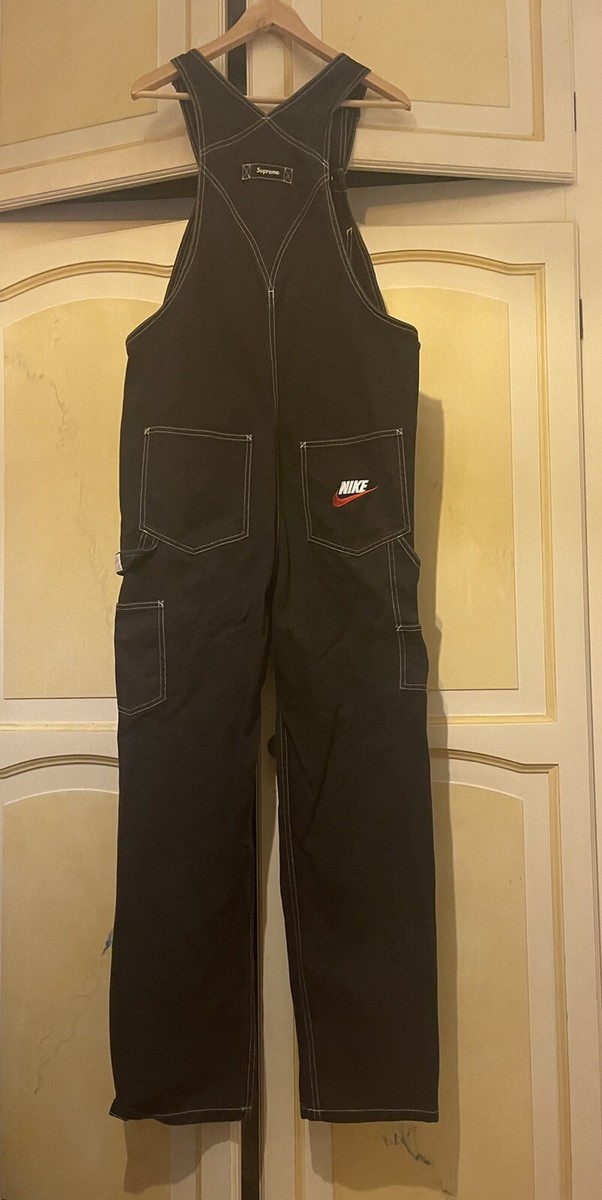 Supreme Nike Dungarees Men's Supreme Nike Cotton Twill Overalls