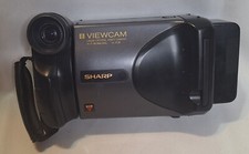 Sharp Viewcam VL-E36U 8mm Video Camcorder Recorder Japan Untested