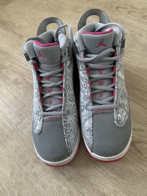 nike air jordan dub zero gs vivid pink