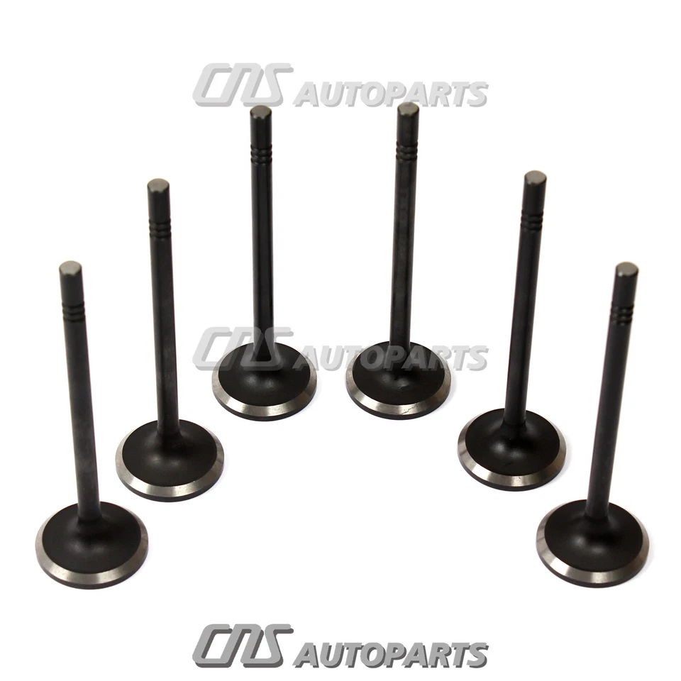6pcs Intake Valves fit for FORD E-150 E-250 5.4L/4.6L/6.8L Crown Victoria EV414 Foto 2 de 4