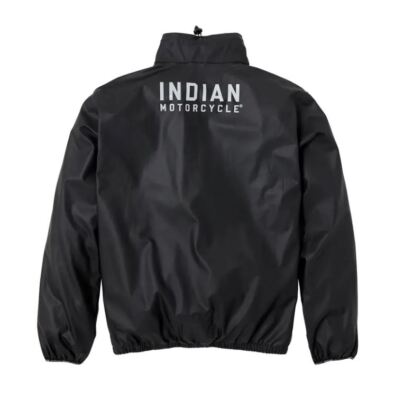 Indian Motorcycle Rain Suit Jacket Black 2864824 | eBay