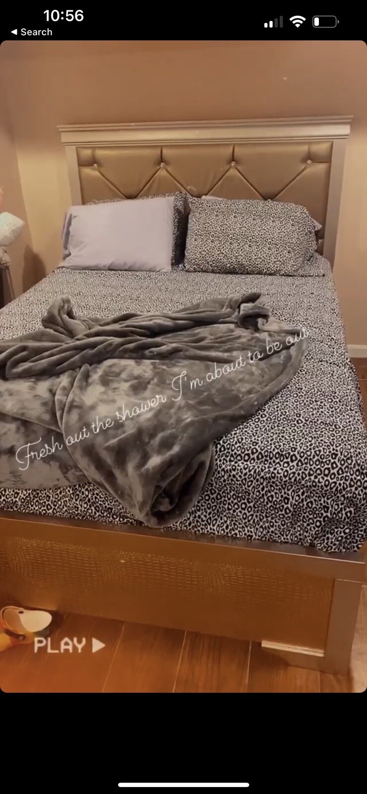 queen size bed frame with headboard