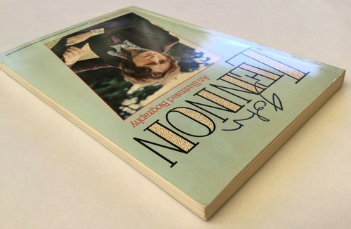 John Lennon An Illustrated Biography by Richard Wootton 1984 Softcover - Picture 6 of 8