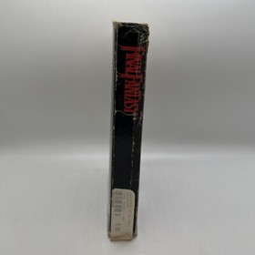 Nintendo NES Final Fantasy Complete CIB w/ Both Maps (READ). Cartridge is VGC!