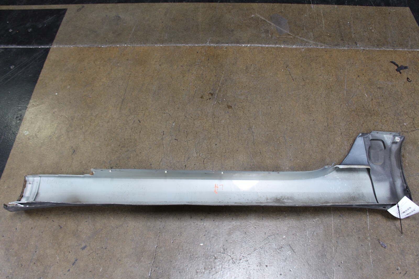Ferrari 456 M, LH, Left, Rocker Panel, Dmg, Used, P/N 65558900