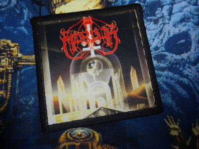 Marduk Patch Black Metal Opus Nocturne Dark Endless x