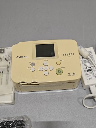 Canon Selphy CP760 Printer - Untested, No Accessories - Picture 7 of 15