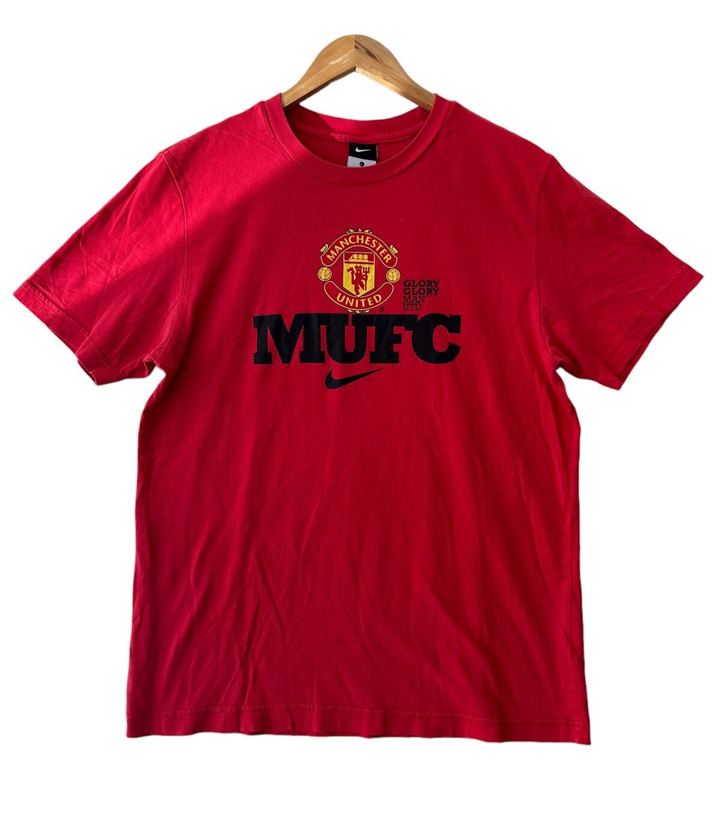 Nike Manchester United ノースリーブシャツ Nike Manchester United Mサイズ 赤 ノースリーブ シャツ
