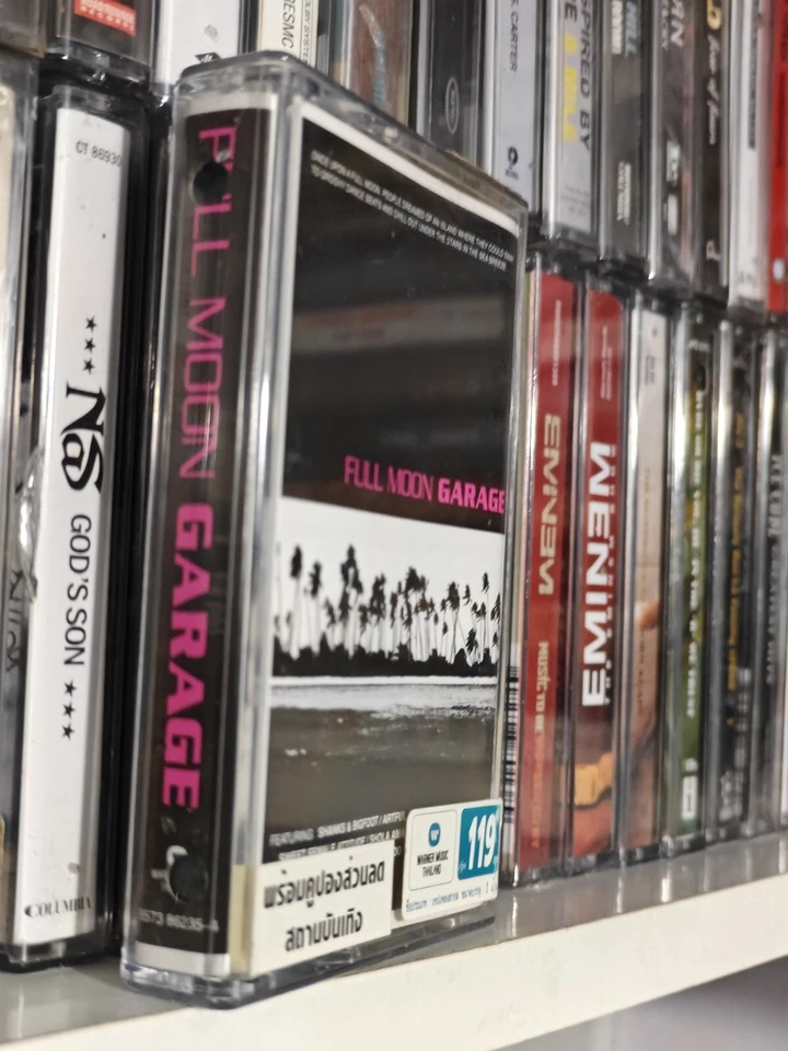 Full Moon Garage FULLY PLAY GRADED cassette album - Изображение 3 из 4