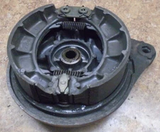 1981 Honda CX500 CX 500 C CX500C Rear Drum Brake Shoes Cover Springs Back Hub