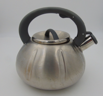 Balduzzi Italian Style Induction Tea Kettle Eco Friendly Stainless