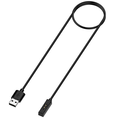 Czarny interfejs magnetyczny Kabel ładujący do paska tętna COROS Pasek na ramię - Zdjęcie 3 z 13