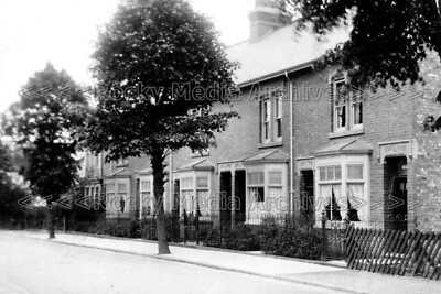 zzc-91 Unbekannte Straßenansicht, Leicester, Leicestershire. Foto