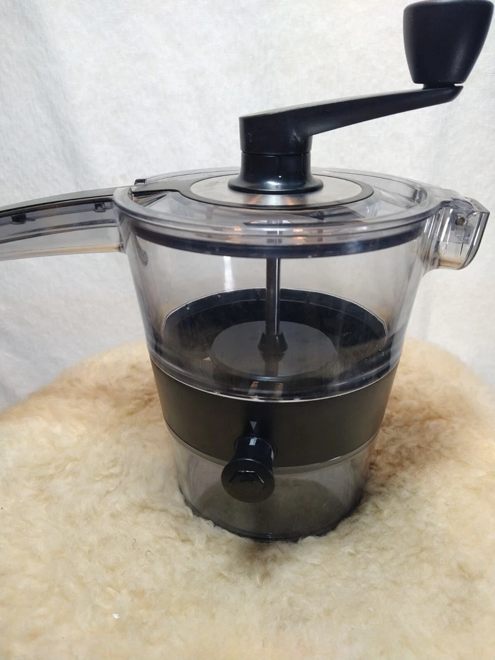 GEFU MANUAL COFFEE GRINDER FOOD MILL BLACK - EXCELLENT CONDITION - Image 4 of 4