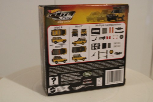 Hot Wheels 2024 Elite 64 Mod Shop - '94 Land Rover Discovery - NEW & Boxed - Picture 16 of 17