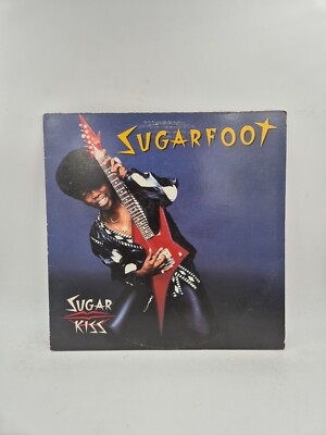 LP Musica ROCK Sugarfoot - Sugar Kiss FUNK SOUL BOOGIE ELECTRO 1985