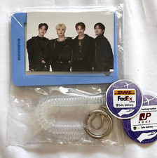 SEVENTEEN TOUR FOLLOW TO JAPAN PHOTO CARD HOLDER PERFORMANCE BLUE PHOTOCARD NEW