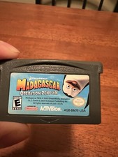 Madagascar Operation Penguin - Nintendo Gameboy Advance GBA Cartridge Only