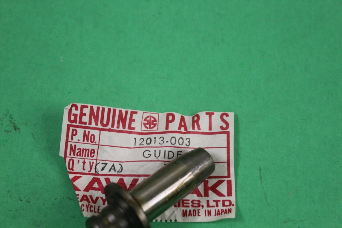 NOS Kawasaki OEM Cable Guide 66-71 A1 16077-001 | eBay