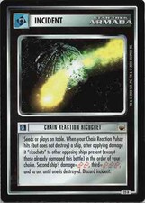 Star Trek CCG Chain Reaction Ricochet Near-Mint/NM Rare – TwT 2000