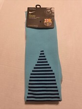 BNIP NIKE 2016-17 BARCELONA BLUE MULTI AWAY SOCKS X-LARGE 12-15