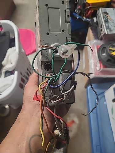 Radio estéreo para automóvil receptor en tablero Pioneer Deh-535 - Imagen 6 de 6