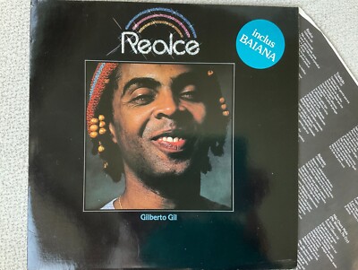   Gilberto Gil - Realce LP * kein RE * deutsche Pressung * wie neu * NM