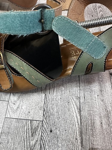 Spring Step L’artise Syvie Sandals US 10.5 / EU 41 Boho Art To Wear Casual Shoes - Picture 11 of 11