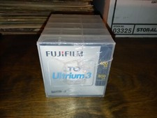 FUJI Film LTO Ultrium 3 Data Cartridge 400GB/800GB Sealed Brand New Pack of 5