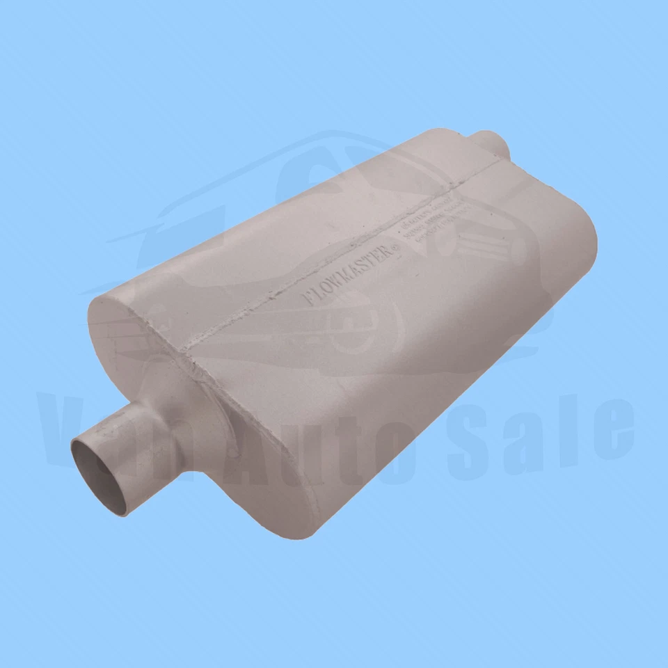 Silenciador de escape FlowMaster 1987-1995 para Jeep Wrangler Foto 2 de 3