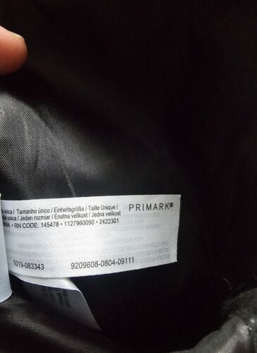 Bolso Bandolera Ariana Grande Sweetener-Negro-Concierto-Tour-Exclusivo de Primark-Lírico - Imagen 4 de 5