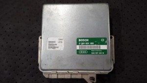 Audi 80 1994 ECU Engine Computer (Engine Control Unit) 0281001185, #223621-64