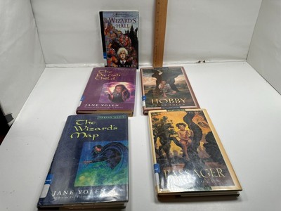 Jane Yolen Wizard HC Accelerated Reader Chapter Books Ex-Lib Teacher Homeschool