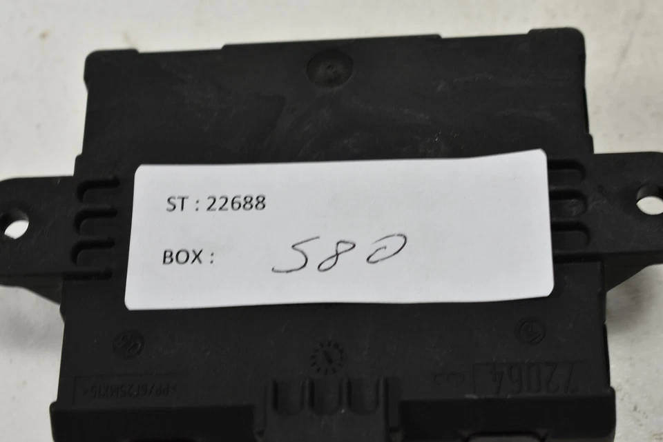 2009 2010 2011 JAGUAR XF FRONT RIGHT DOOR MODULE 7G9T14B533JD 0507913700 - Image 4 of 4