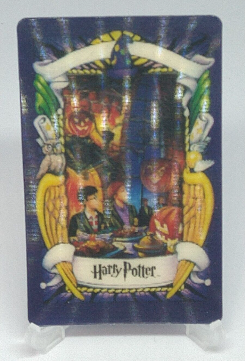 Halloween Harry Potter Frog Chocolate Lenticular 3D Changing Card