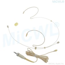 Detachable Headset Microphone for Sennheiser Wireless HeadMic Audio Mics System